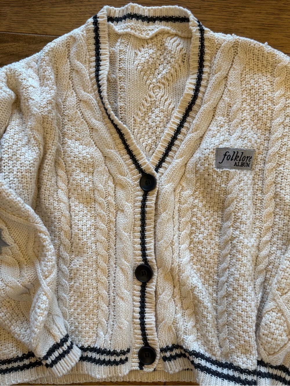 Taylor Swift Folklore Cardigan - Picture 3 of 5